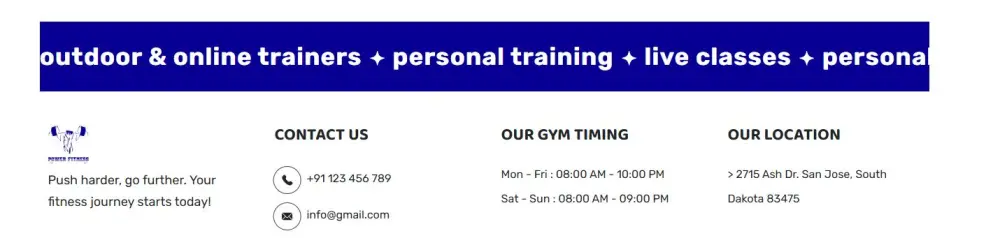 برمجة نظام إدارة صالات الجيم (Gym Management System) باستخدام ASP.NET MVC