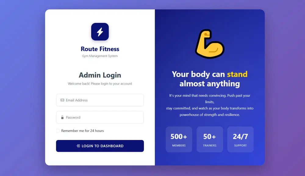 برمجة نظام إدارة صالات الجيم (Gym Management System) باستخدام ASP.NET MVC