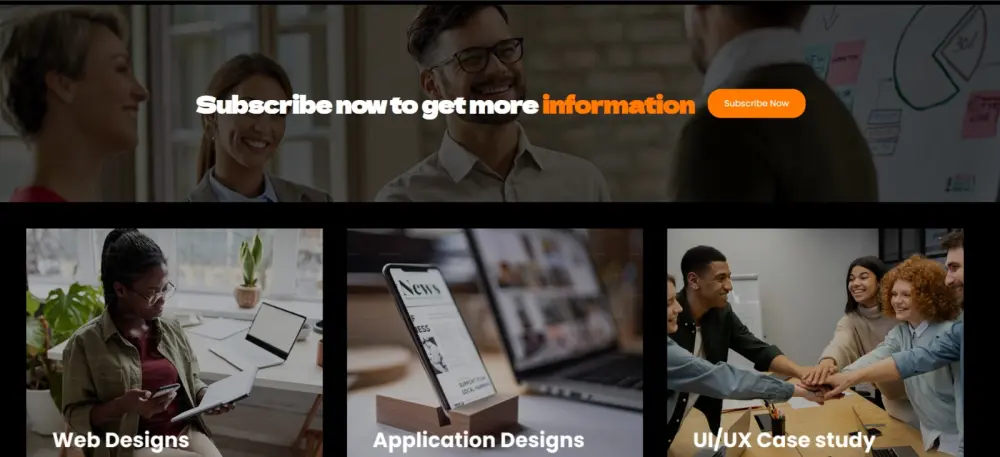 تصميم Landing Page احترافية متجاوبة لزيادة المبيعات