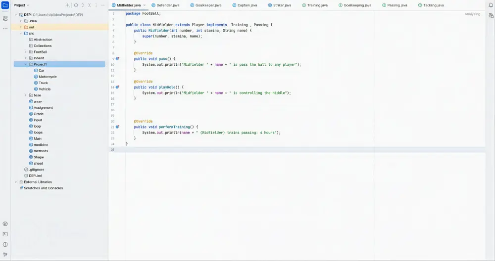 برمجة تطبيقات وحل مسائل برمجية بلغة Java بنظام OOP