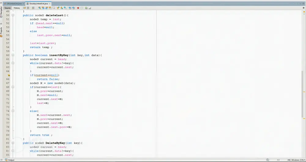 برمجة تطبيقات وحل مسائل برمجية بلغة Java بنظام OOP