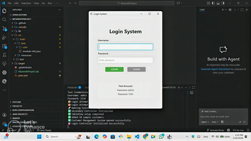 برمجة تطبيقات وحل مسائل برمجية بلغة Java بنظام OOP