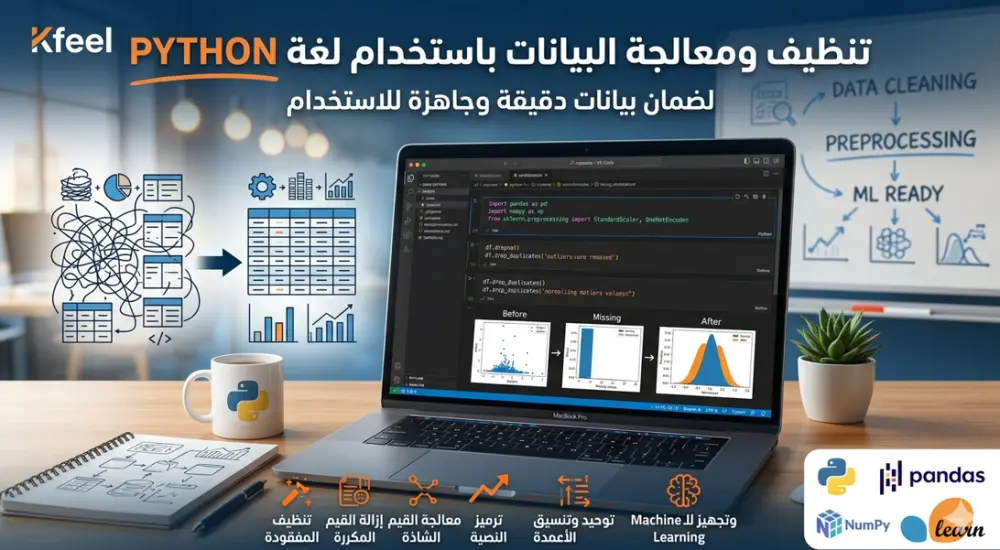 تنظيف ومعالجة البيانات (Data Cleaning & Preprocessing) باستخدام Python