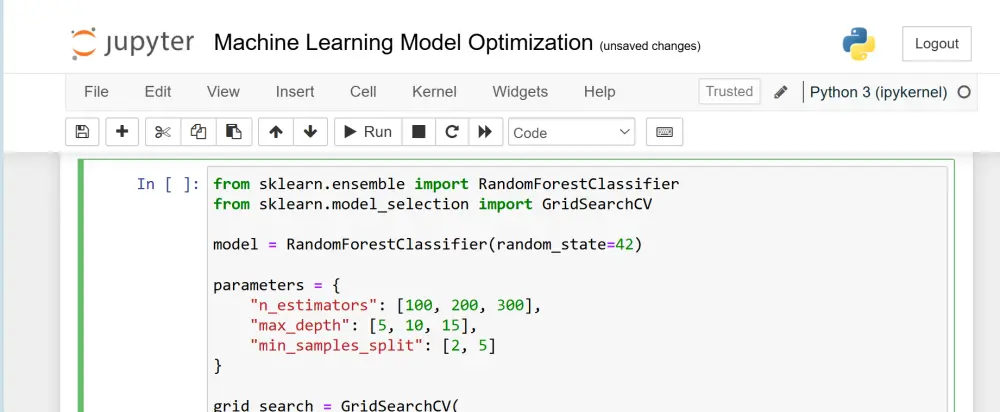 Machine Learning Model Optimization