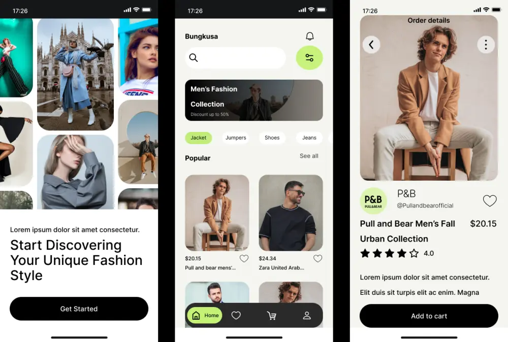 تصميم واجهات التطبيقات (Mobile UI/UX design)