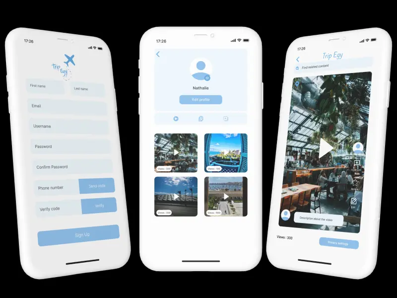 تصميم واجهات التطبيقات (Mobile UI/UX design)