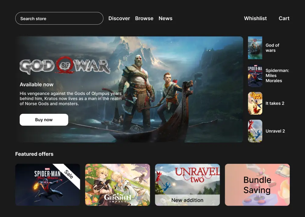 تصميم واجهات مواقع إلكترونية احترافية باستخدام figma