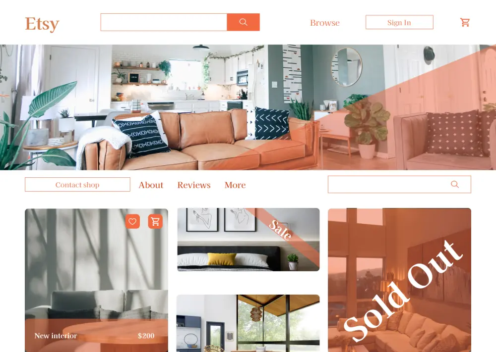 تصميم واجهات مواقع إلكترونية احترافية باستخدام figma