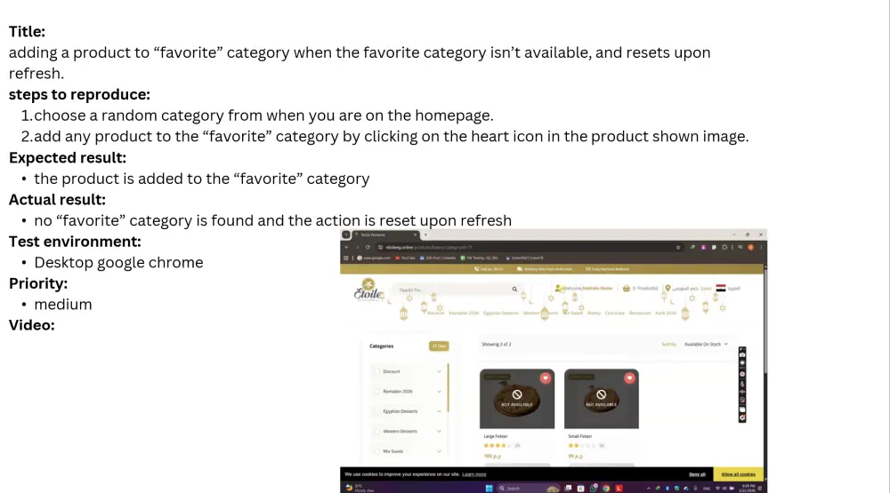 الفحص اليدوي للتطبيقات والمواقع (Manual Testing)