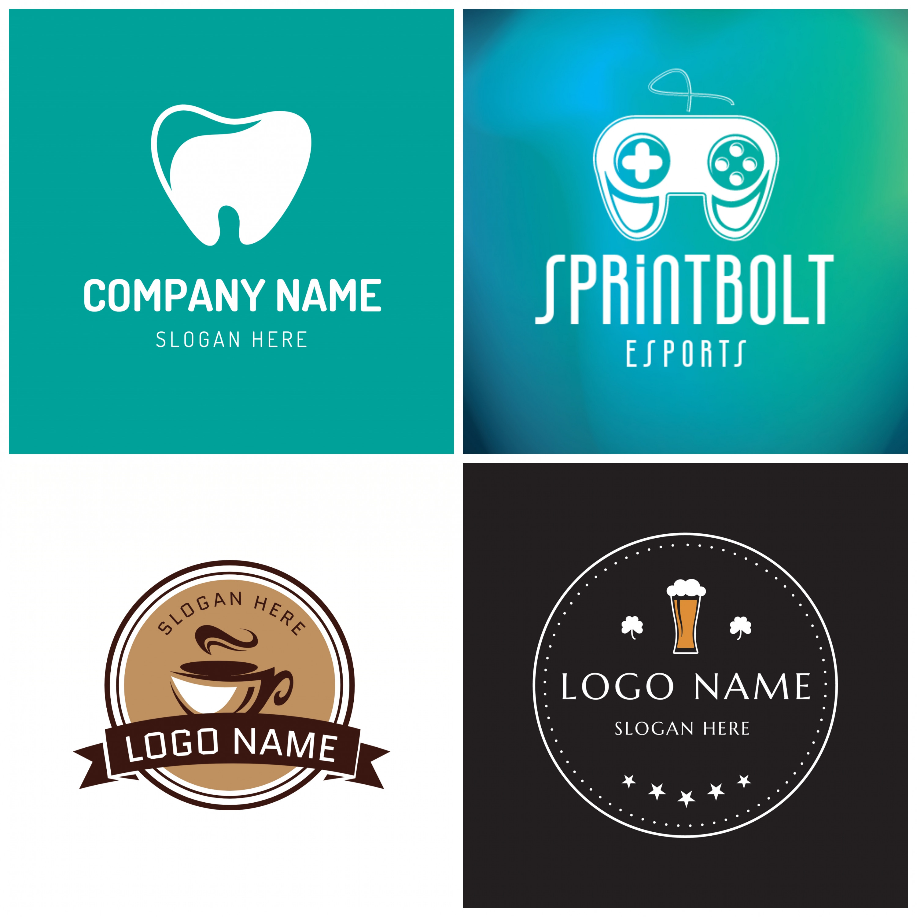 تصميم شعار عصري وجذاب | تتألق به بين عملائك