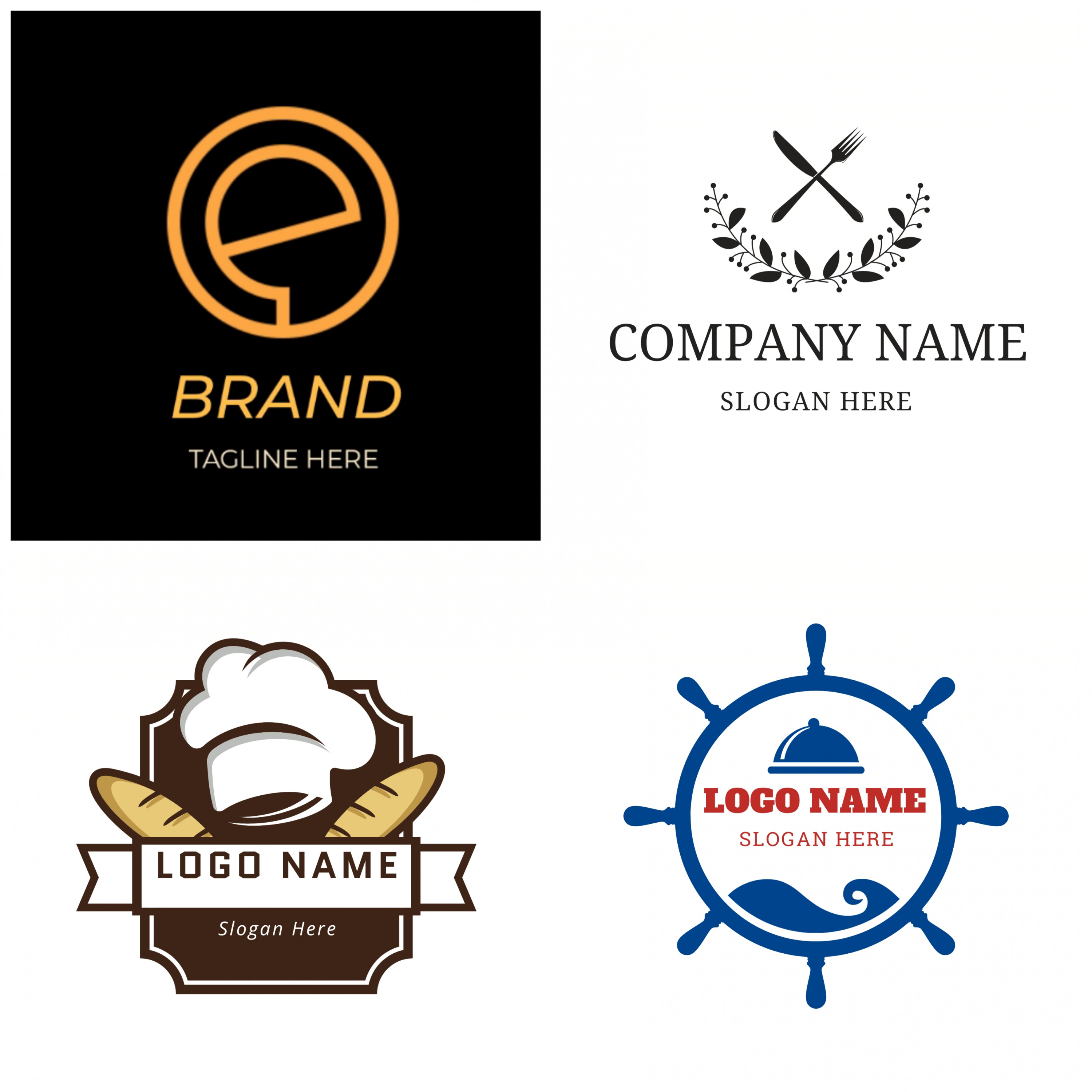 تصميم شعار عصري وجذاب | تتألق به بين عملائك