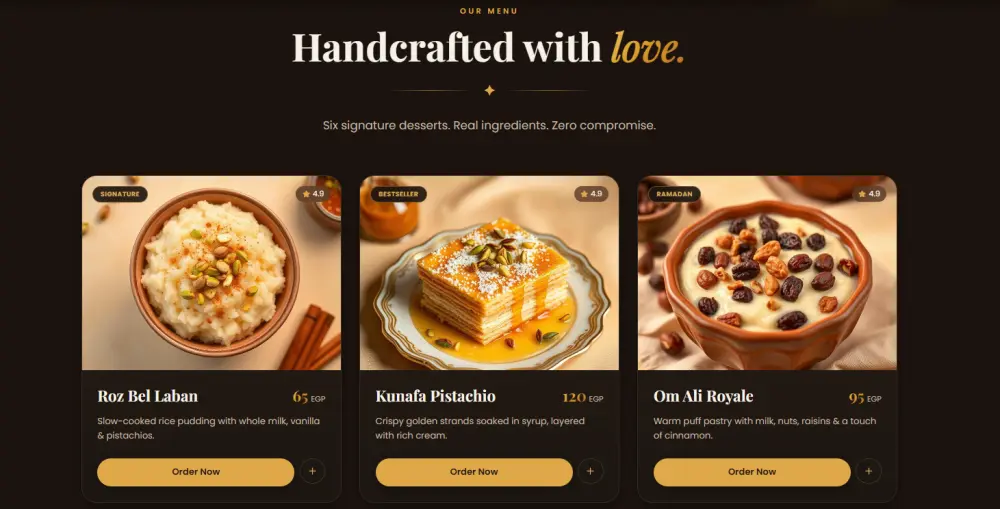 إنشاء صفحة هبوط Landing Page احترافية وجذابة