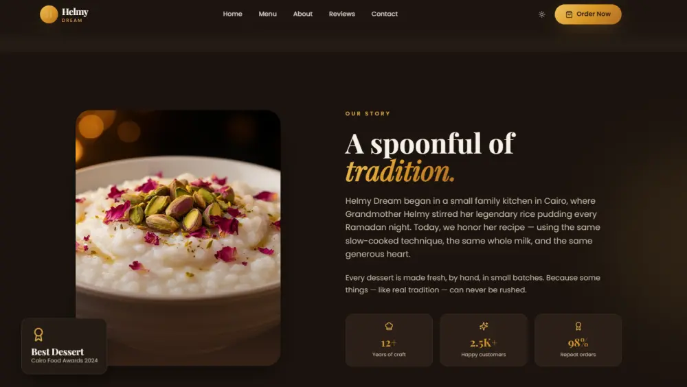 إنشاء صفحة هبوط Landing Page احترافية وجذابة