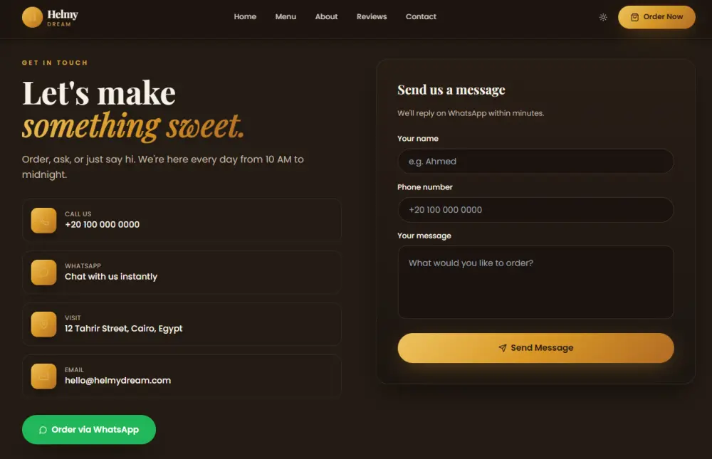 إنشاء صفحة هبوط Landing Page احترافية وجذابة