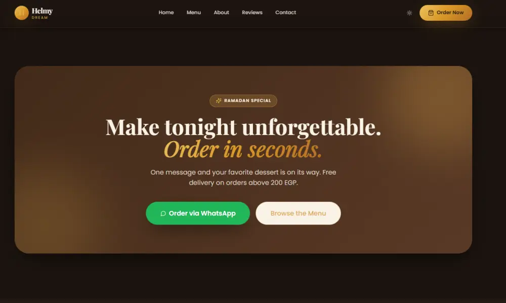 إنشاء صفحة هبوط Landing Page احترافية وجذابة