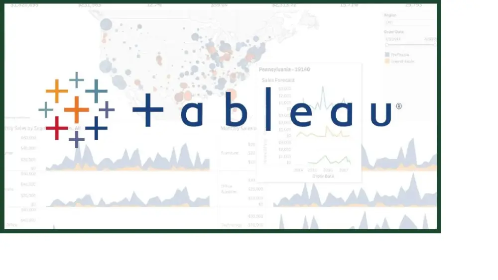 تحويل جداول البيانات الى لوحة معلومات تفاعلية باستخدام Tableau