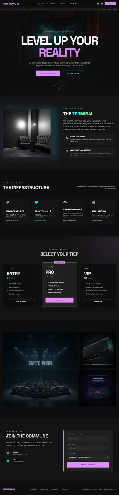 تصميم واجهة مستخدم احترافية (UI Design)