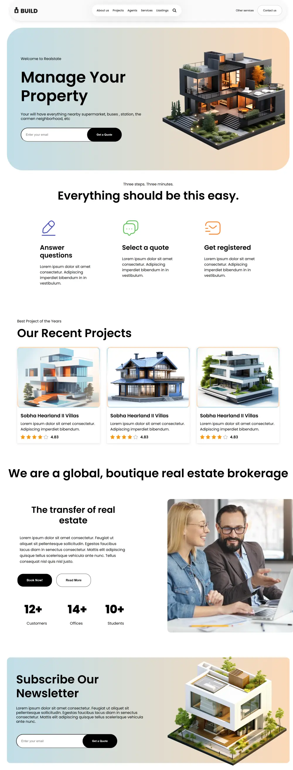 تصميم واجهة مستخدم احترافية (UI Design)