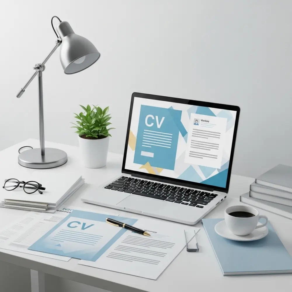 تصميم سيرة ذاتية احترافية (CV Design)