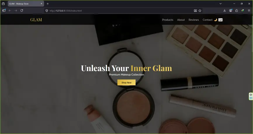 تصميم صفحة ويب احترافية باستخدام HTML و CSS