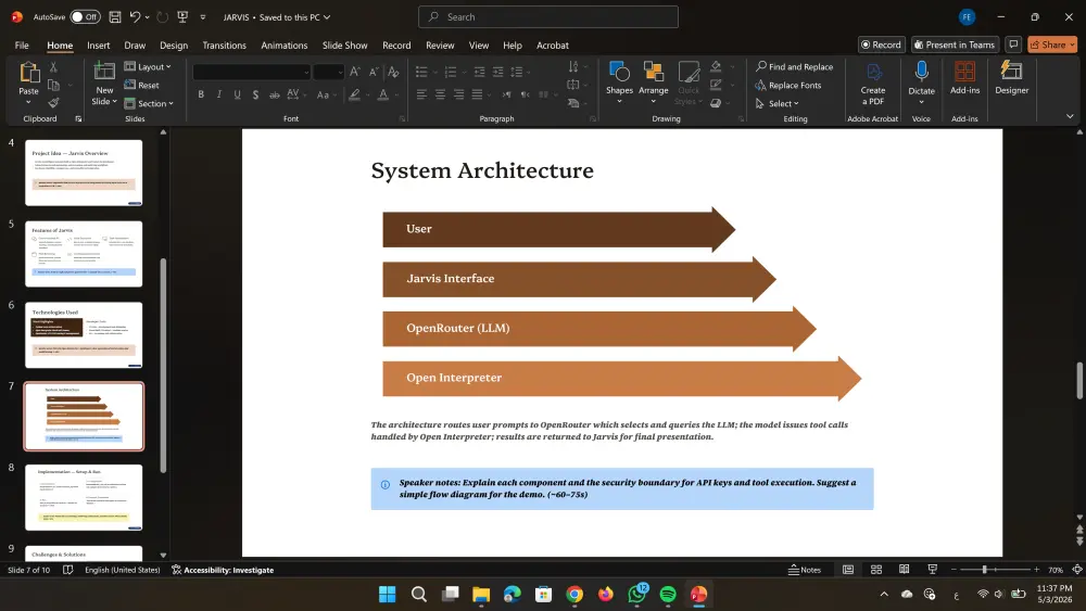 تصميم عرض PowerPoint احترافي وجذاب خلال 24 ساعة