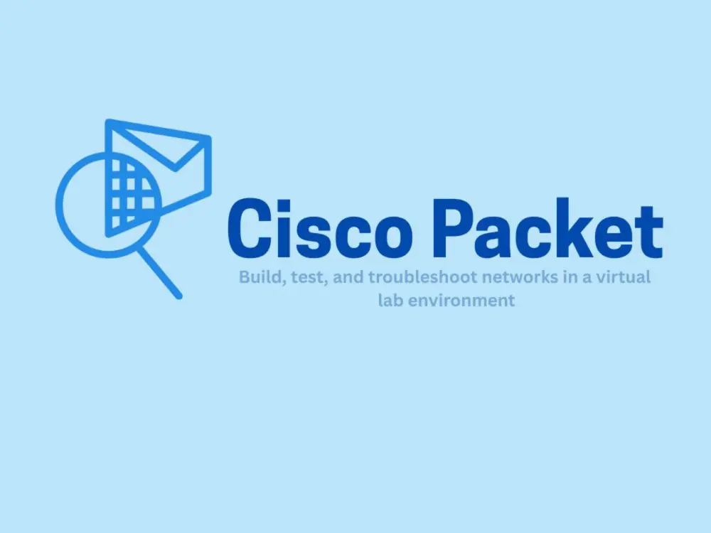 محاكاة اي مختبر شبكات باستخدام Cisco Packet Tracer