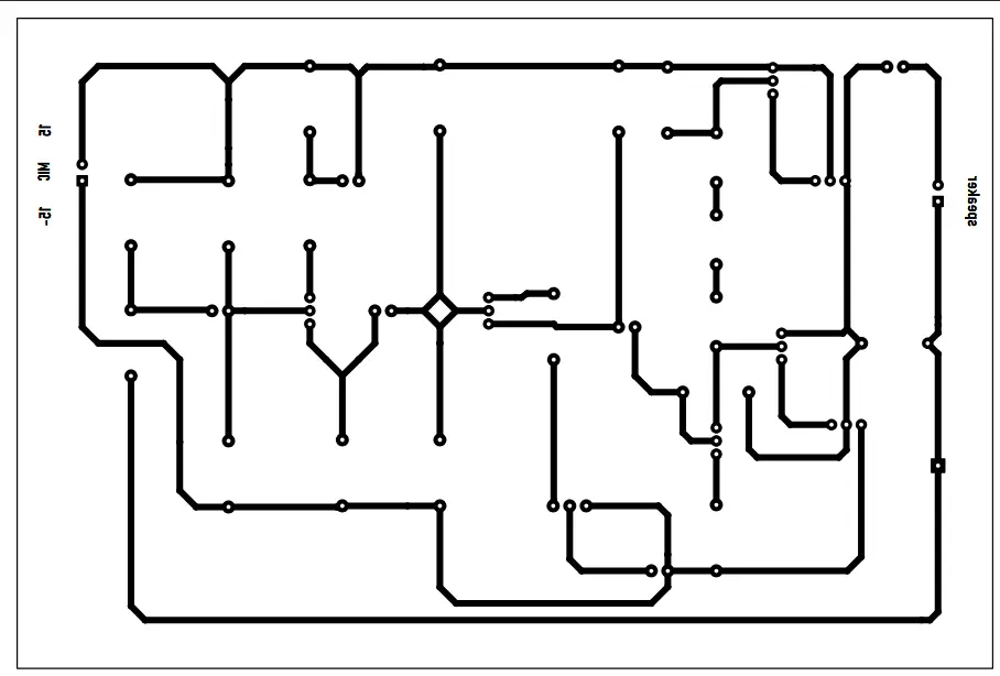 تصميم دوائر كهربائيه و تصميم PCB Layout باستخدام proteus