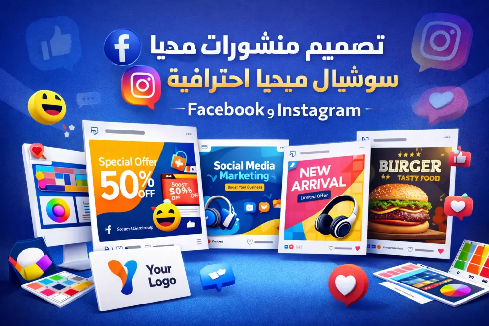 تصميمات سوشيال ميديا