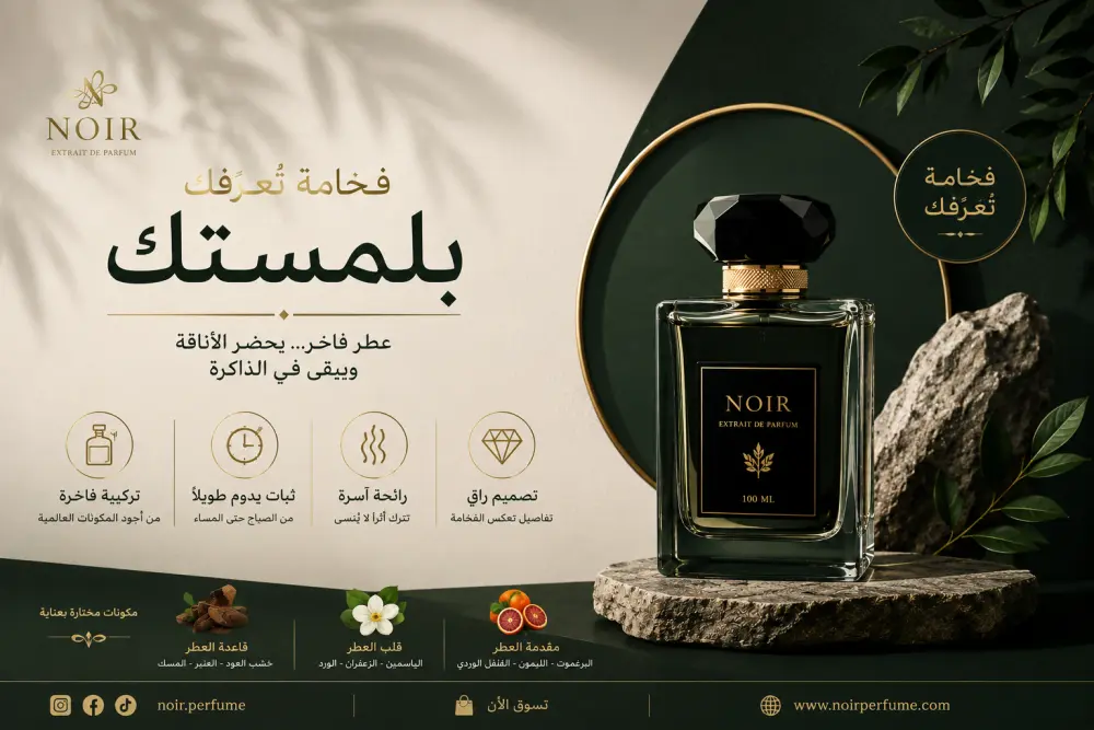 تصميم بوستر اعلانى احترافي