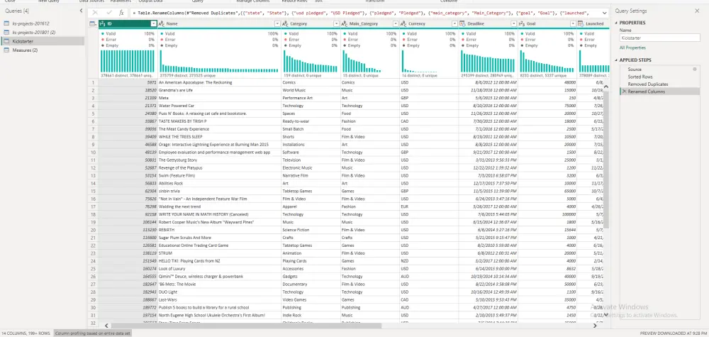 تنظيف وإدخال بيانات Excel باحتراف باستخدام Power Query وتحويلها لبيانات جاهزة للتحليل