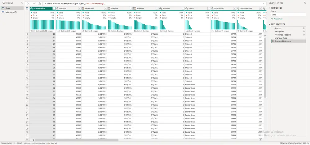تنظيف وإدخال بيانات Excel باحتراف باستخدام Power Query وتحويلها لبيانات جاهزة للتحليل