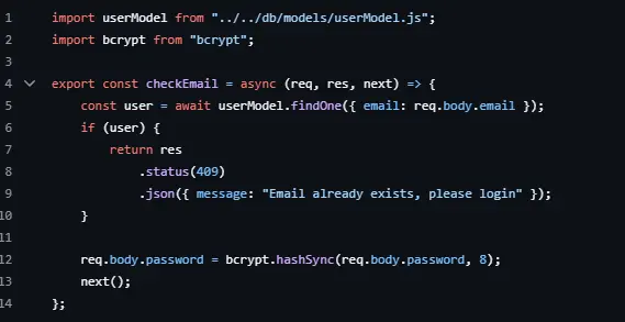 برمجة API احترافية باستخدام Node.js و MongoDB