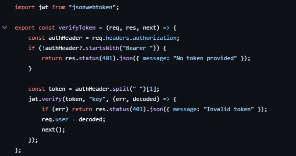 برمجة API احترافية باستخدام Node.js و MongoDB
