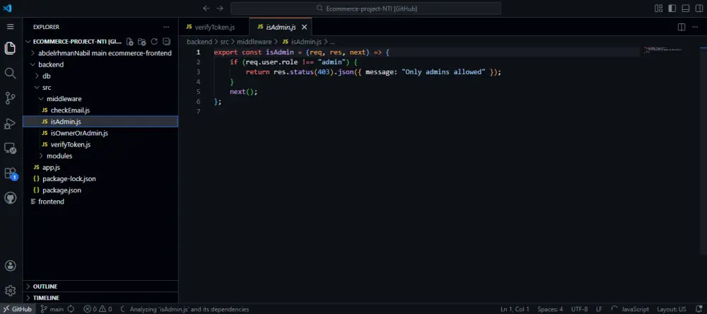 برمجة API احترافية باستخدام Node.js و MongoDB