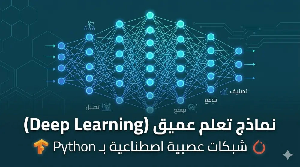 بناء نماذج تعلم آلي و ذكاء اصطناعي متقدمة