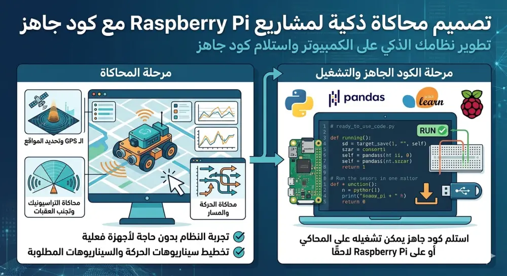 المساعده في مشاريع راسبيري باي