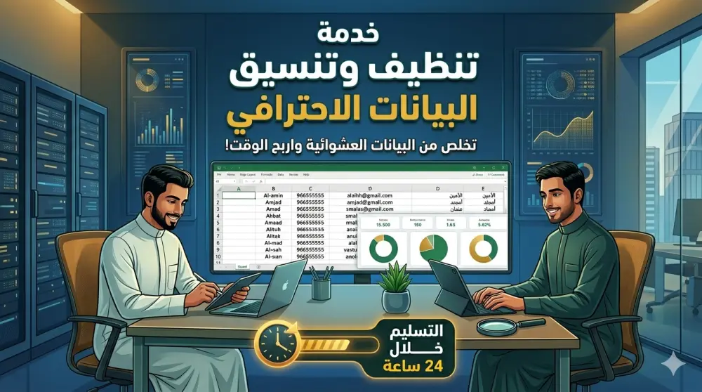 تنظيف ومعالجة وتتنسيق وتجهيز البيانات باستخدام باور كويري خلال 24 ساعة | ( Data Cleaning ) ( Power Query )