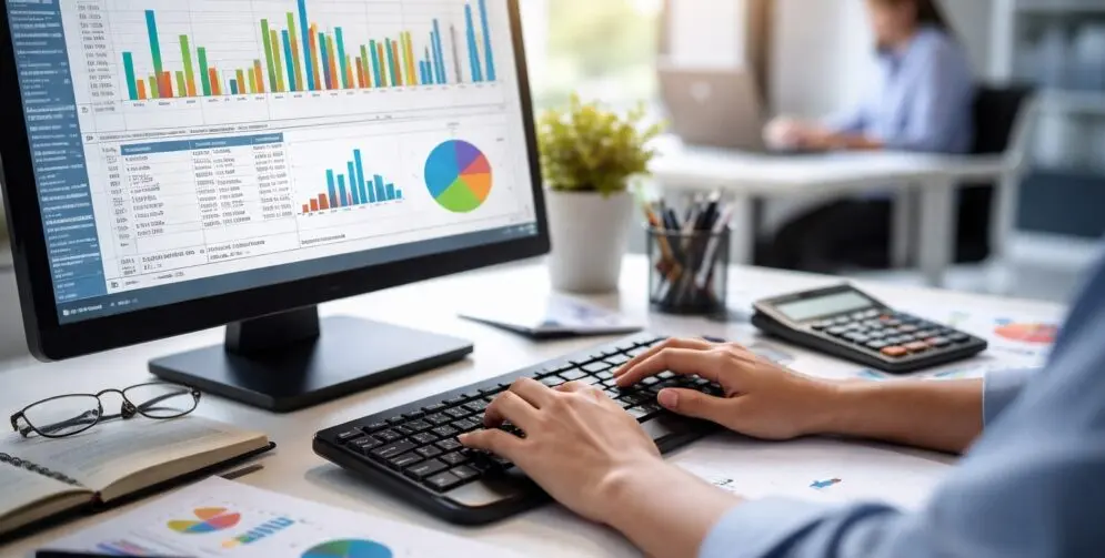 إدخال بيانات بدقة وسرعة + تنظيم ملفات Excel وWord