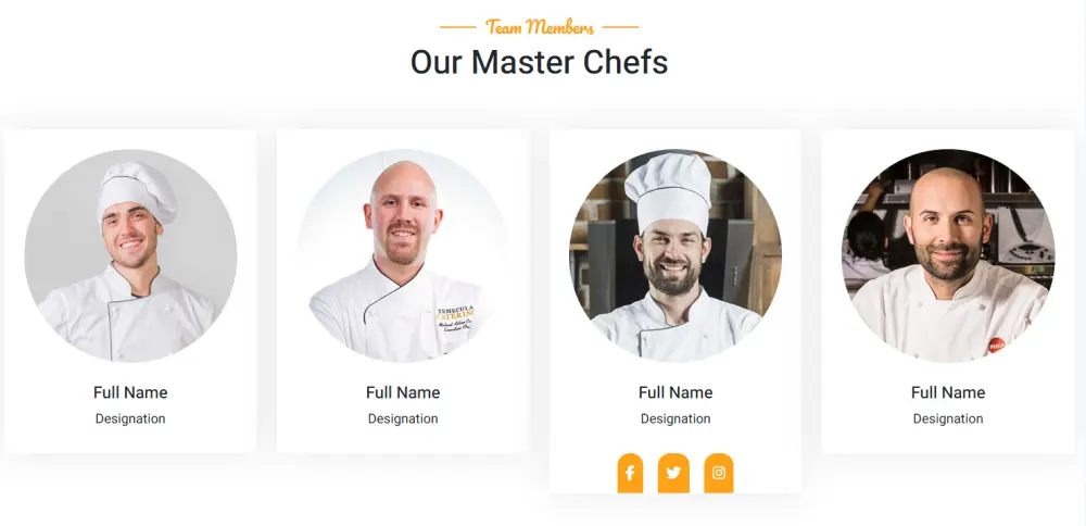 برمجة موقع مطعم احترافي مع منيو تفاعلي