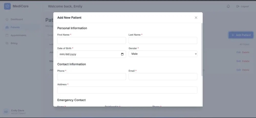 بناء وتطوير مواقع ويب احترافية ومتجاوبة لجميع الأجهزة