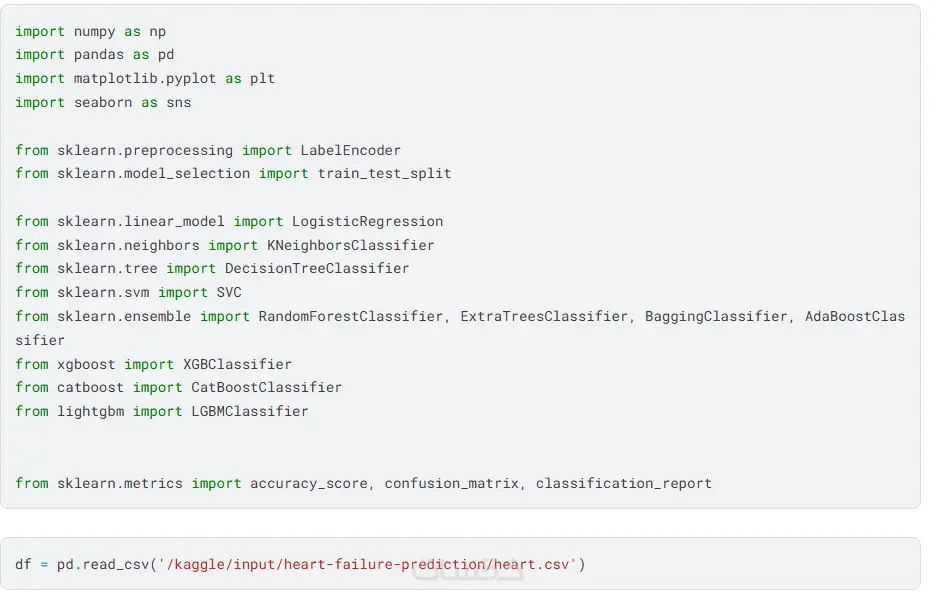 بناء نماذج تعلم الي machine learning Models