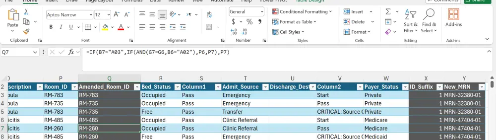 إنشاء Pivot Table وكتابة معادلات Excel (IF – VLOOKUP – XLOOKUP)
