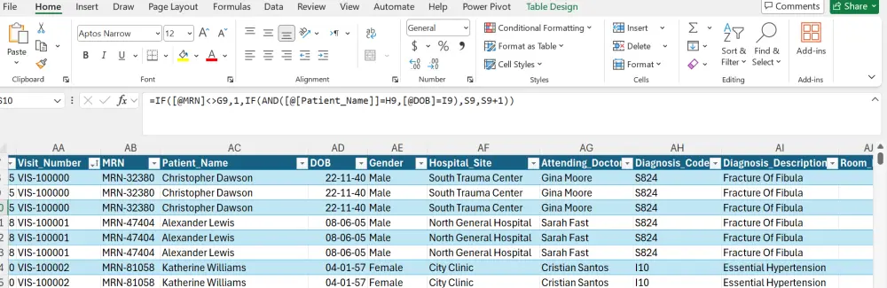 إنشاء Pivot Table وكتابة معادلات Excel (IF – VLOOKUP – XLOOKUP)