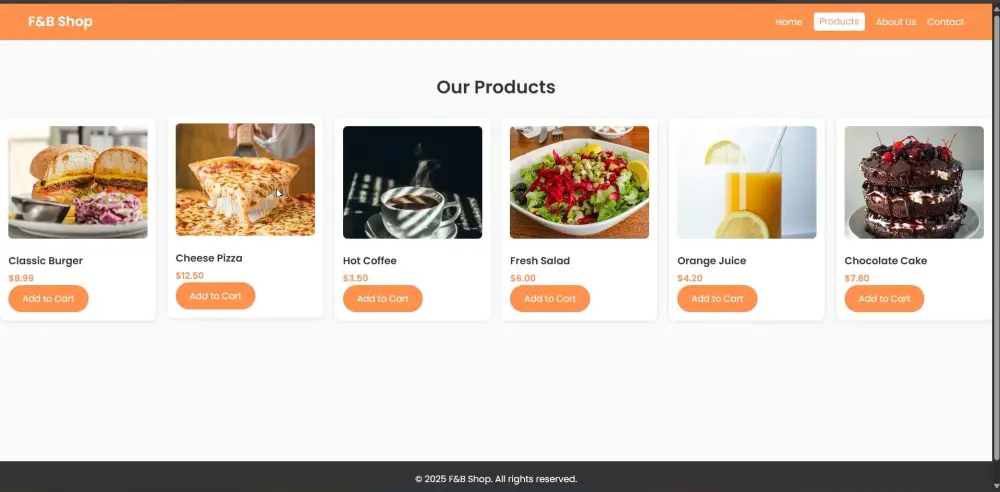 تحويل تصميم Figma أو PSD إلى موقع متجاوب باستخدام HTML, CSS, JavaScript
