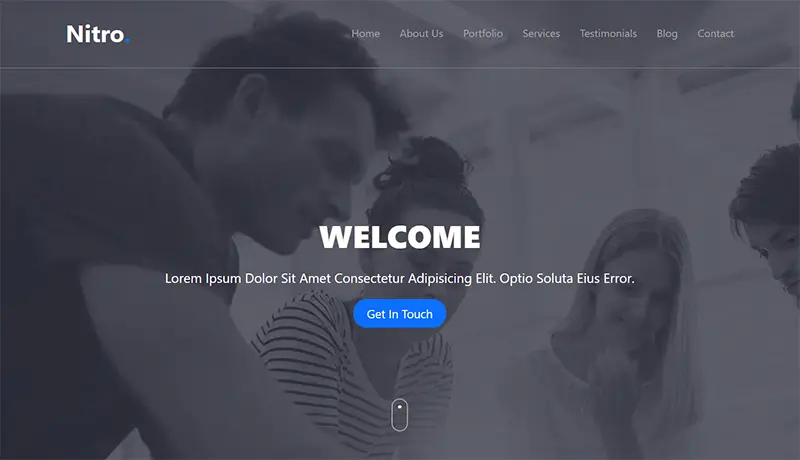 تصميم واجهات ويب جذابة وسريعة باستخدام HTML, CSS و JS