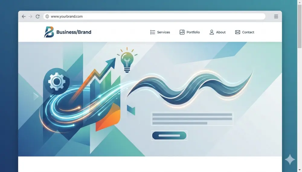 تصميم موقع إلكتروني باستخدام HTML و Css و javaScript