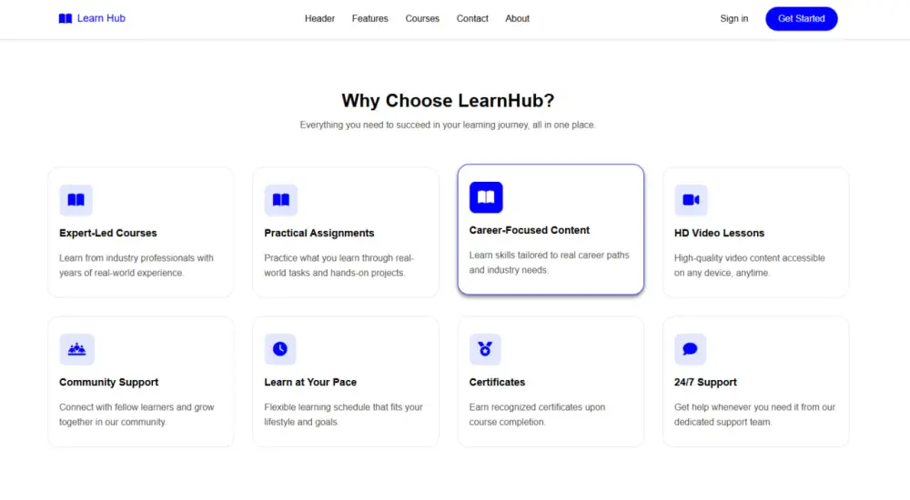 تصميم موقع إلكتروني باستخدام HTML و Css و javaScript