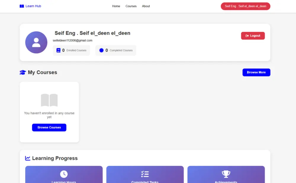 تصميم موقع إلكتروني باستخدام HTML و Css و javaScript