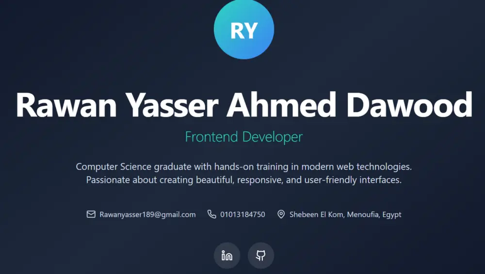 تصميم وتطوير واجهات مواقع ويب عصرية ومتكاملة