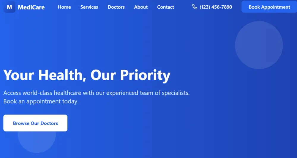 تصميم وتطوير واجهات مواقع ويب عصرية ومتكاملة